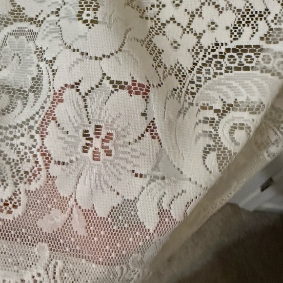 SCOTT MCCLINTOCK CAP SLEEVE LACE VINTAGE RECEPTION WEDDING DRESS 14 - Picture 8 of 8